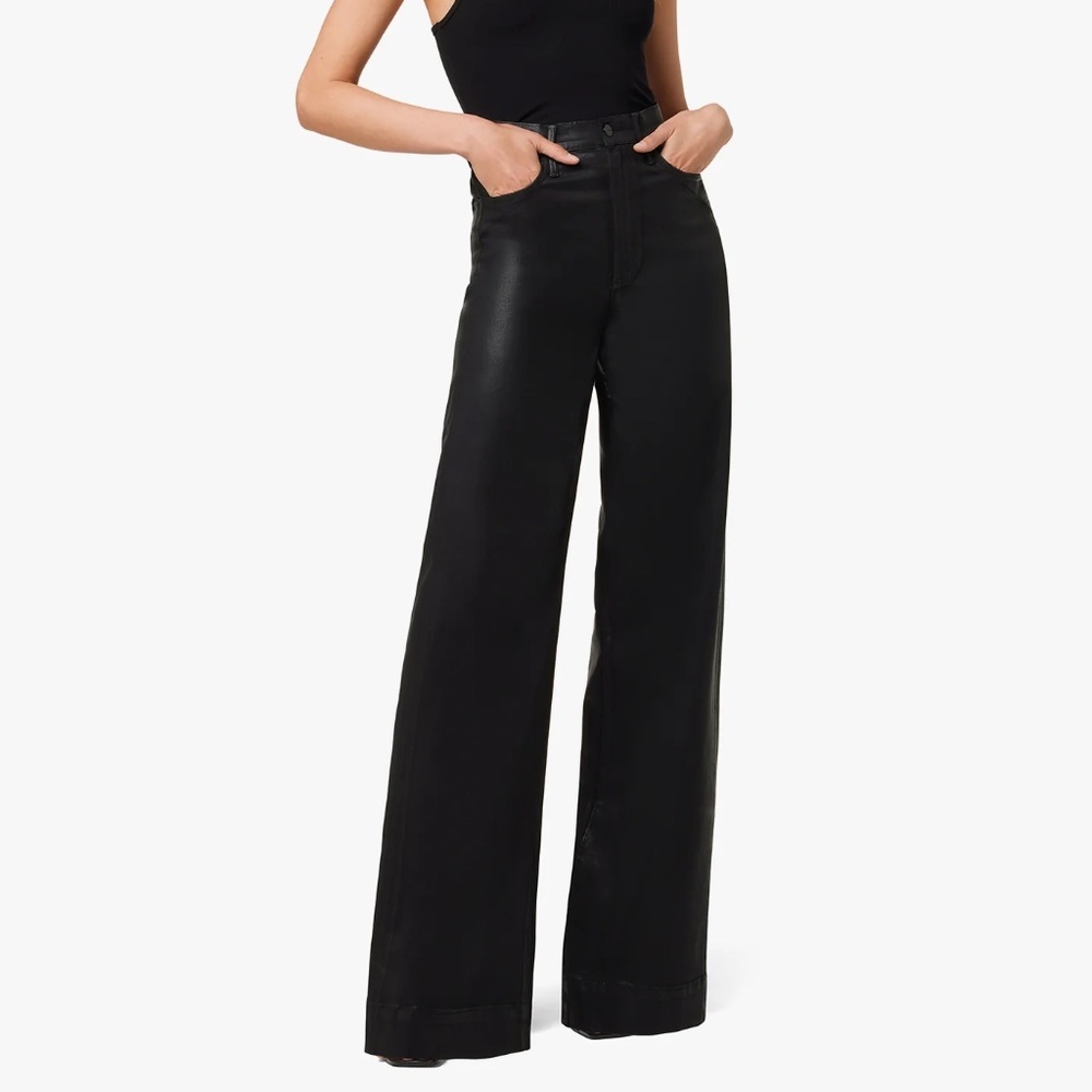 Joe’s Jeans The Mia | Size 27 | High Rise Wide Leg | True Black